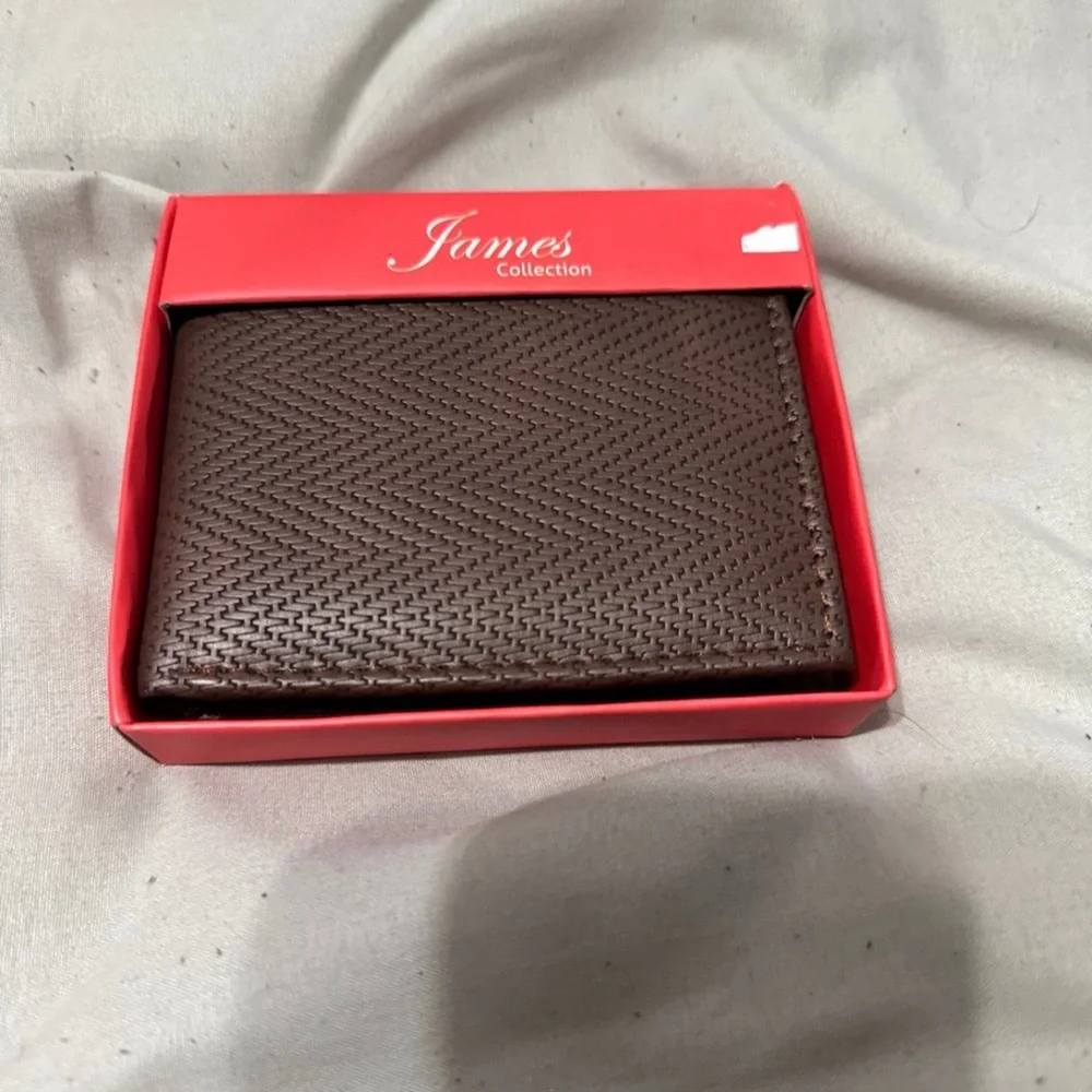 JM Collection Brown Wallet - Picture 8 of 9